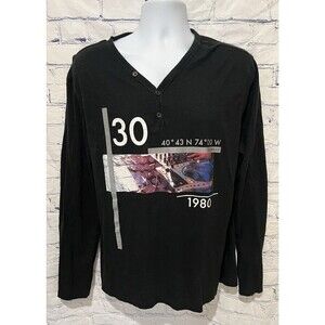 Express Men’s Long Sleeve T Shirt Size XL